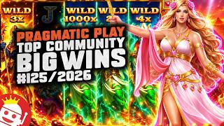 THE BEST PRAGMATIC PLAY BIG WINS #125 / 2026