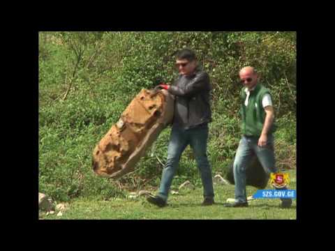 სამეგრელო-ზემოს სვანეთში დასუფთავების აქციაში 6040 მოხალისე ჩაერთო