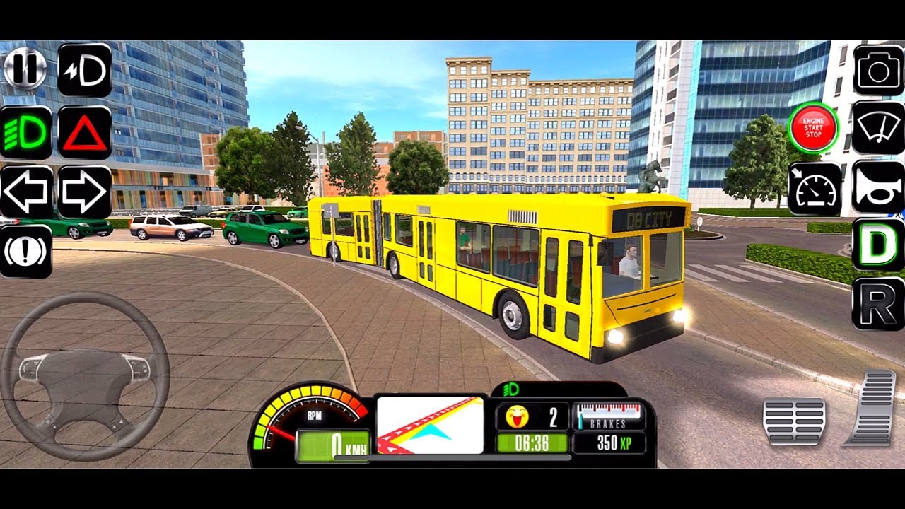Bus Simulator: Original #18 - Bus Driving Games! Ios Android Gameplay