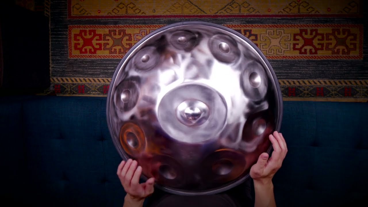 Tacta Handpans - D Celtic Minor - scale run