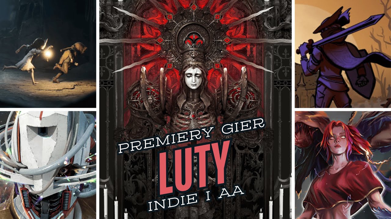 Premiery gier INDIE i AA - LUTY 2026