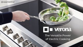 Verona Electric Ranges: The Versatile Power of Electric Cooking