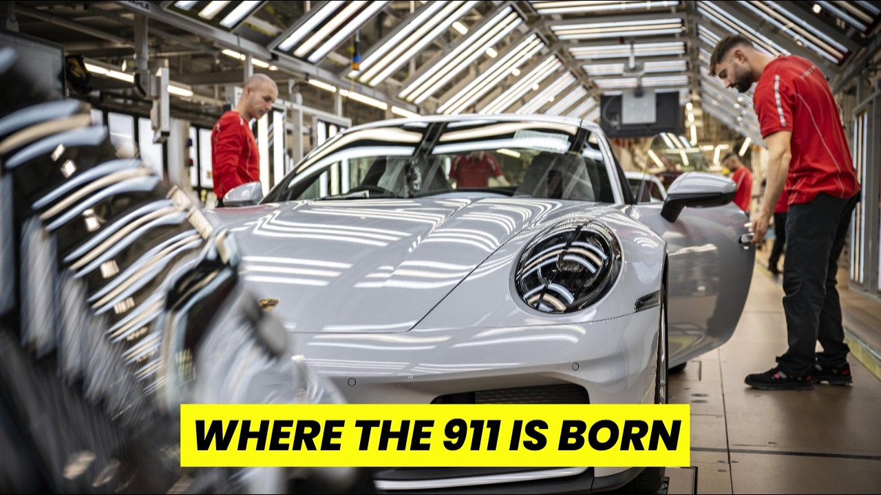 Inside Porsche Zuffenhausen: The Birthplace of the 911 Turbo S 2026