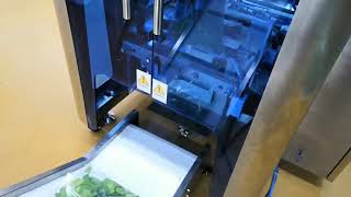 Fresh Salad Vegetable Full Automatic Weighing Filling Sealing Packing Machine
