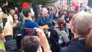 Almanya Emekçileri Kobanê İçin Besteledi Ve Söyledi