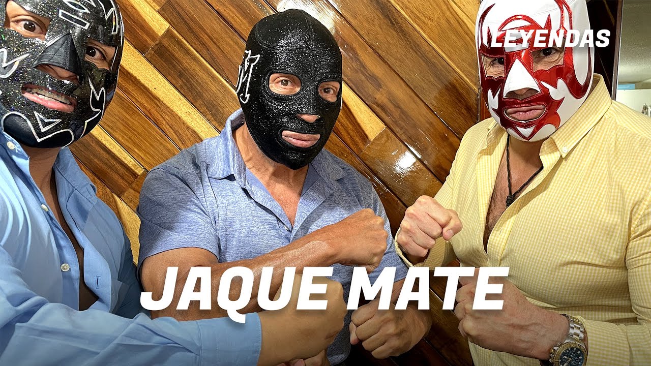 Jaque Mate Entrevista Máscara Año 2000 y su Junior Leyendas YouTube