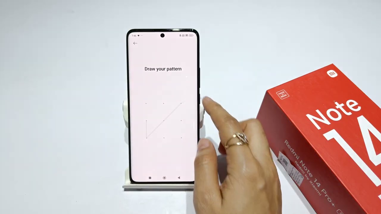 How to change screen lock in redmi note 14 5g |  Redmi note 14 pro me screen ka lock kaise badlen