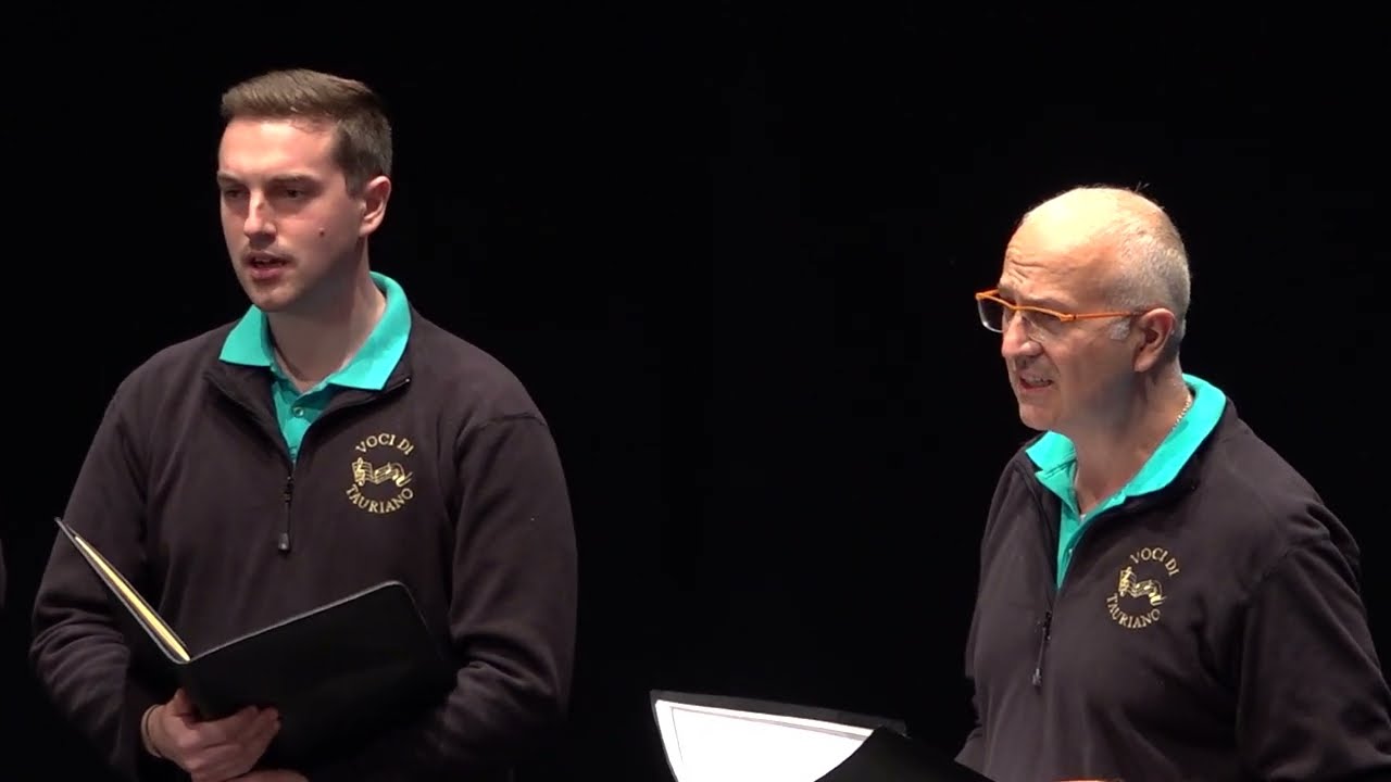 Coro Voci di Tauriano | La sacra spina (B. De Marzi)