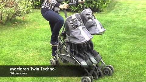 Maclaren Twin Techno