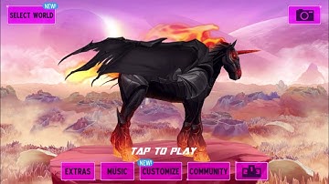 Robot Unicorn Attack 2 (The game that never dies.)