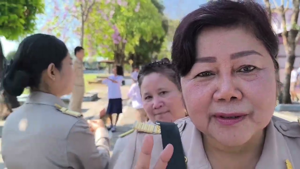 อำลาครูชมพู่ ครูประถมศึกษาโรงเรียนบ้านตาด สู่ครูมัธยมศึกษาโรงเรียนปทุมเทพวิทยาคาร 07/07/2568