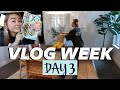 DECORATING THE HOUSE, NEW RECIPES & STARBUCKS FALL DRINKS! Vlog Week Day 3 | Julia & Hunter