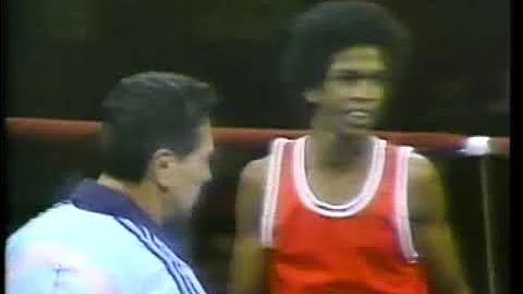 TYRONE ROGERS (ARK) vs PAUL SEGURA (NM)- Amateur B...