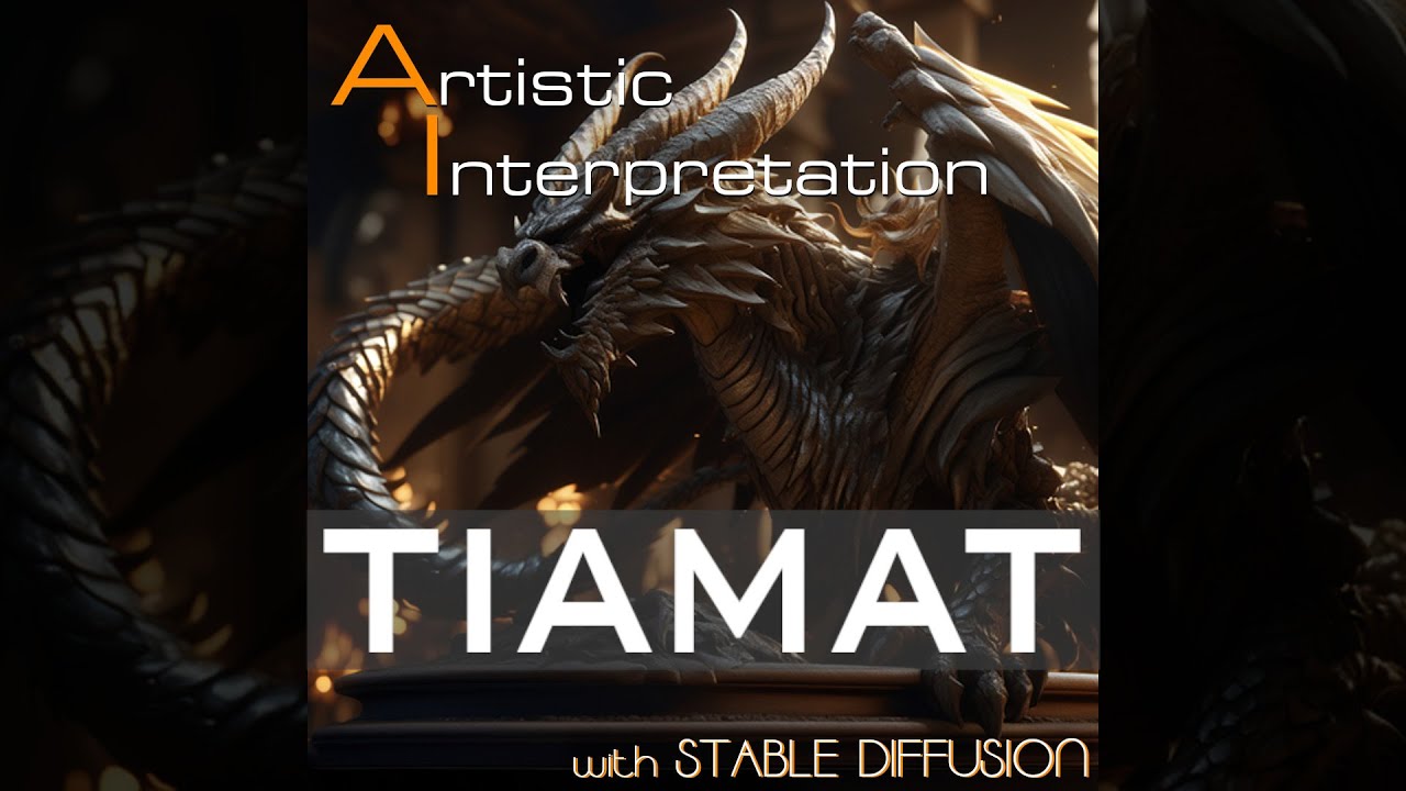 Tiamat w/ Stable Diffusion - YouTube