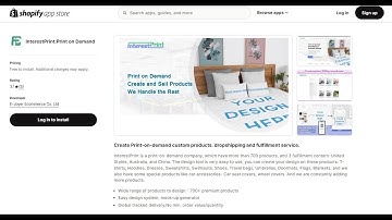 How To Integrate Shopify With InterestPrint  #interestprint #printondmemand#shopifyintegration