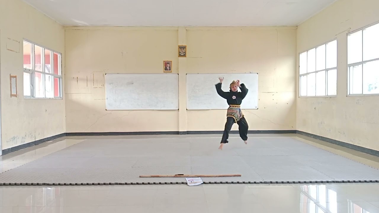 Penampilan Imelda SMAN 1 Sukasari dalam O2SN Cabang Olahraga Pencak Silat 