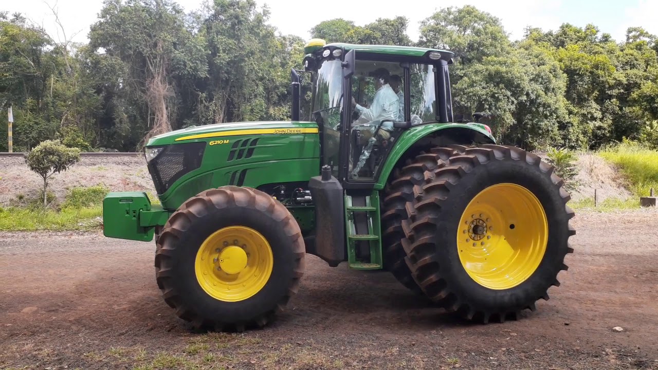 Novo 6210M 210cv John Deere
