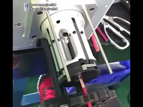 Automotive Cable Rotary Stripping Machine for Medical Wires & RF Coaxial Cables