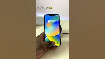 This Is How You Change Wallpaper In IOS 16 Ios16 Iphone Apple 