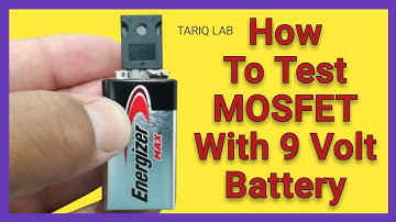 How To Test MOSFET Transistor | Mosfet Testing Without Multimeter