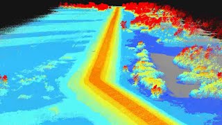 UAS LiDAR Levee Inspection