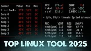 Psensor Tutorial: Real-Time CPU Temperature Monitoring on Linux screenshot 3