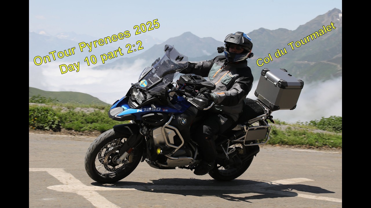 Motorcycle Tour Pyrenees 2025 Day 10 Part2