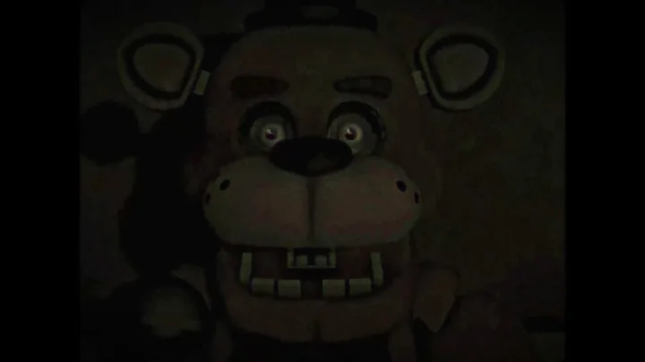 Joint Movement Testing On Freddy Fazbear