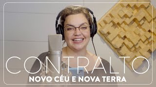 Kit de Voz - Novo Céu e Nova Terra - Contralto