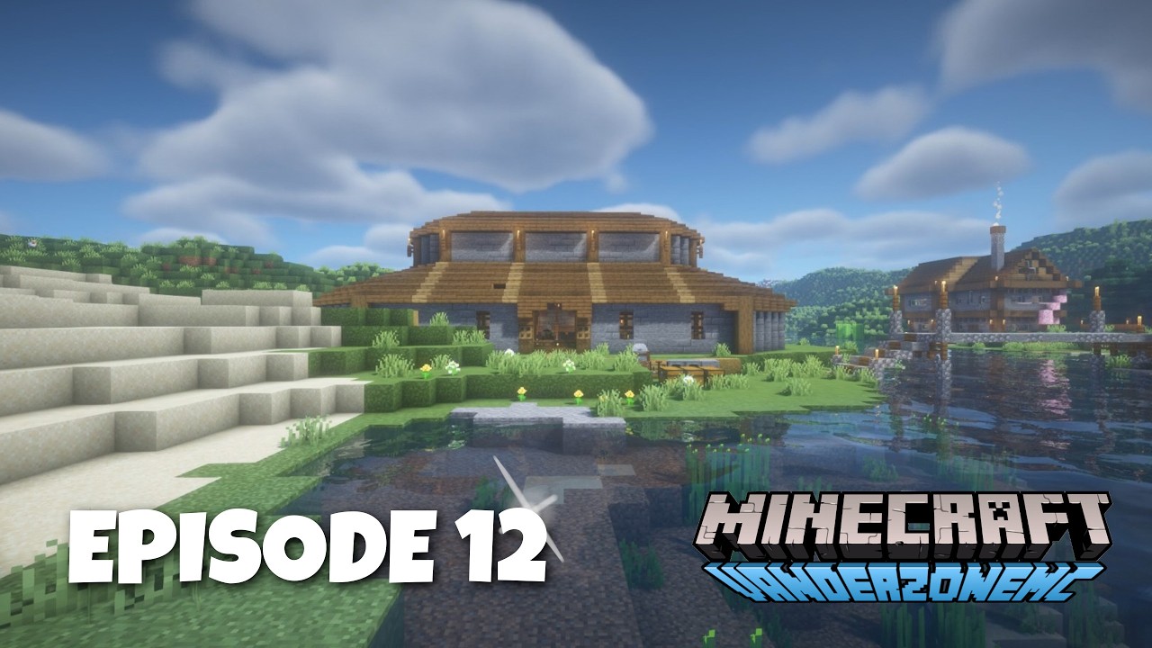 Storage & The Nether - Lets Play Minecraft E12 - VanderzoneMC # ...