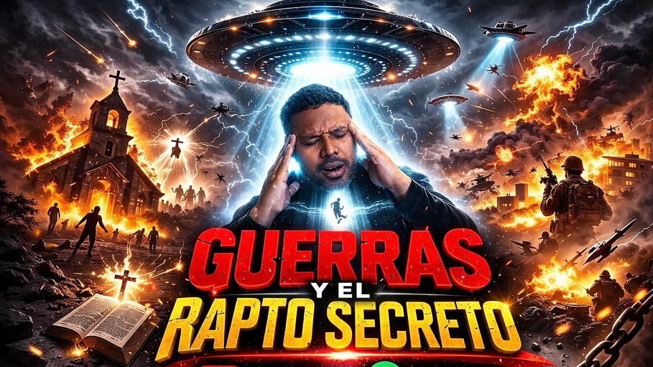 GUERRAS, OVNIS Y EL RAPTO SECRETO ¿Estamos en el Fin?