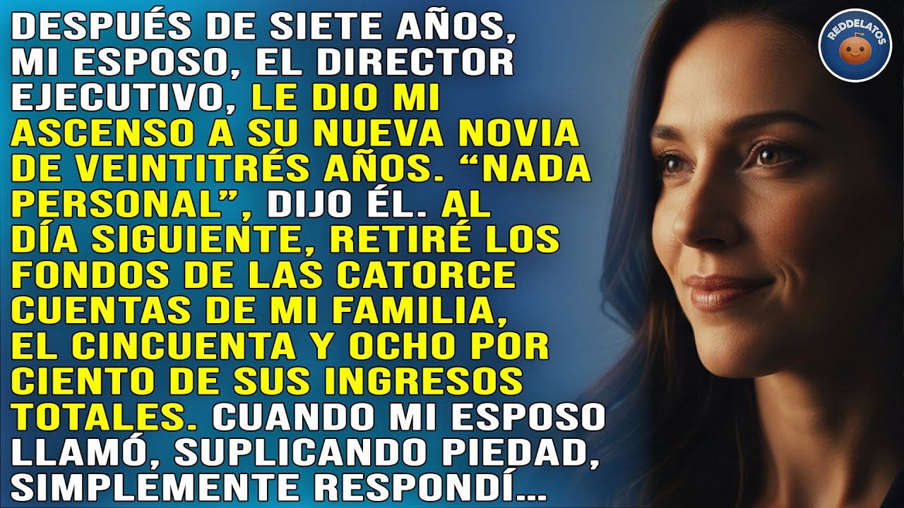 Mi esposo, director ejecutivo, me despidió por su amante, así que retiré $47M y me apoderé de su...