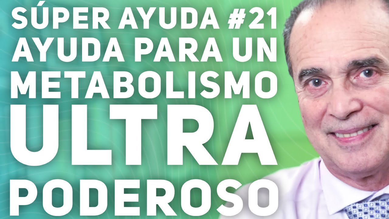 Episodio #1529 Nuevo Libro Metabolismo Ultra Poderoso 