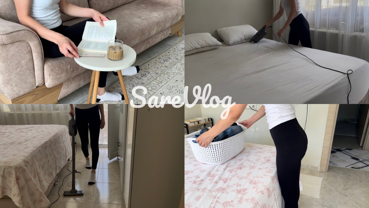 4 способа поддерживать чистоту дома: видеоблог об уборке, кофе, книга