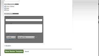 Add Your Employee Questionnaire to Performance Reviews
