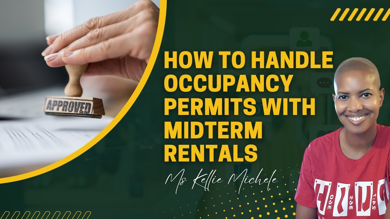 How To Handle Occupancy Permits With Midterm Rentals YouTube