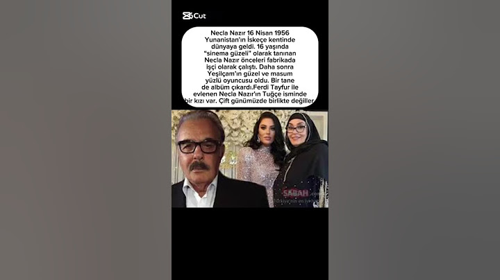 Ferdi Tayfur'un eski eşi Necla Nazır kimdir, kaç yaşında, aslen nereli?