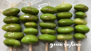 枝豆の醤油漬け☆晩酌