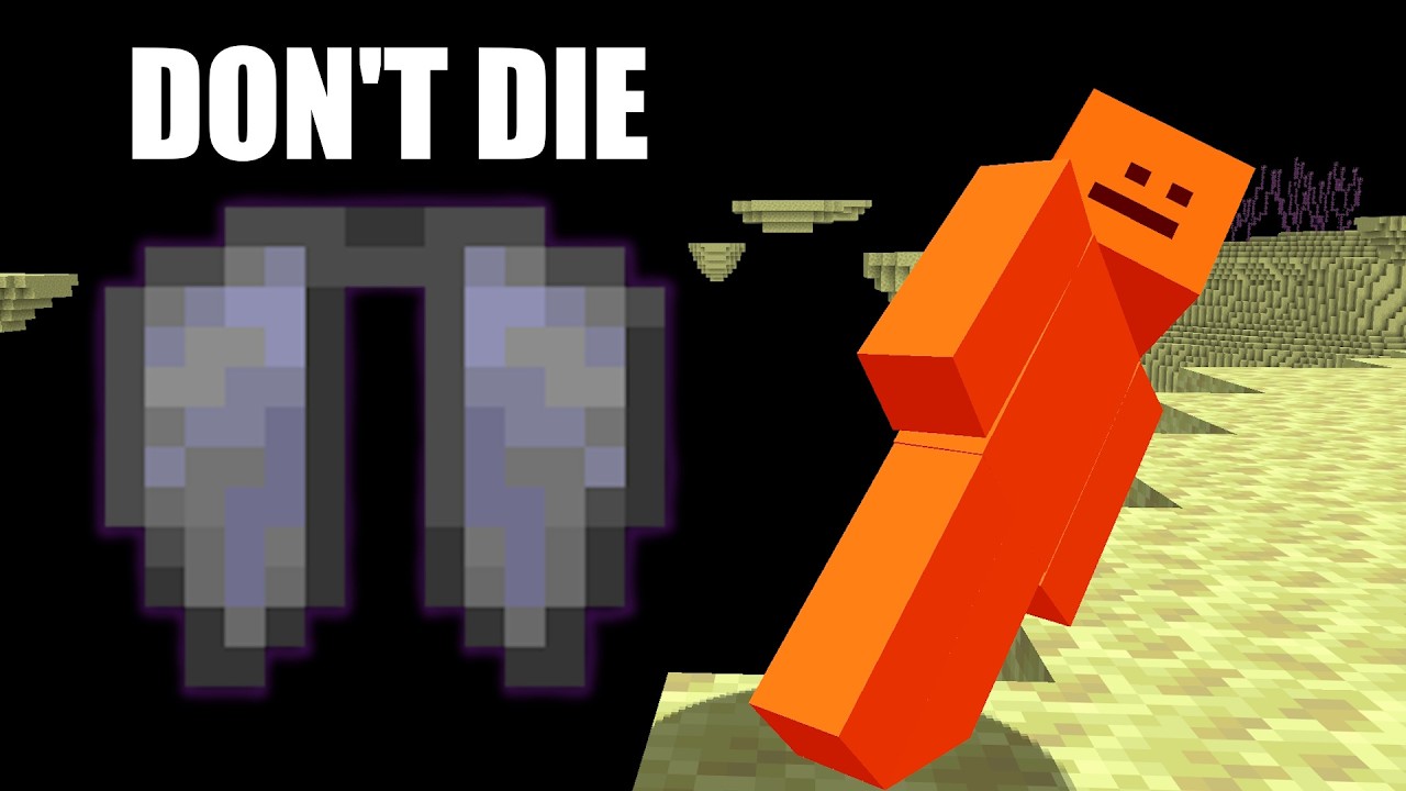 Finding a Legit Elytra on 2b2t Was Brutal