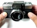 オリンパス ペンDの使い方 OLYMPUS PEN-D How to use 1960s half frame camera