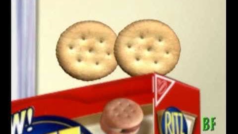 Crackerman - Ritz 3D HyperReal® Animatic