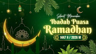 Download Lagu Video Ucapan Ibadah Puasa Ramadhan 2026 part 12 MP3