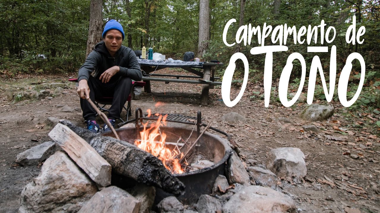 Acampando en NUEVA YORK | ¿Cómo es acampar en Estados Unidos?