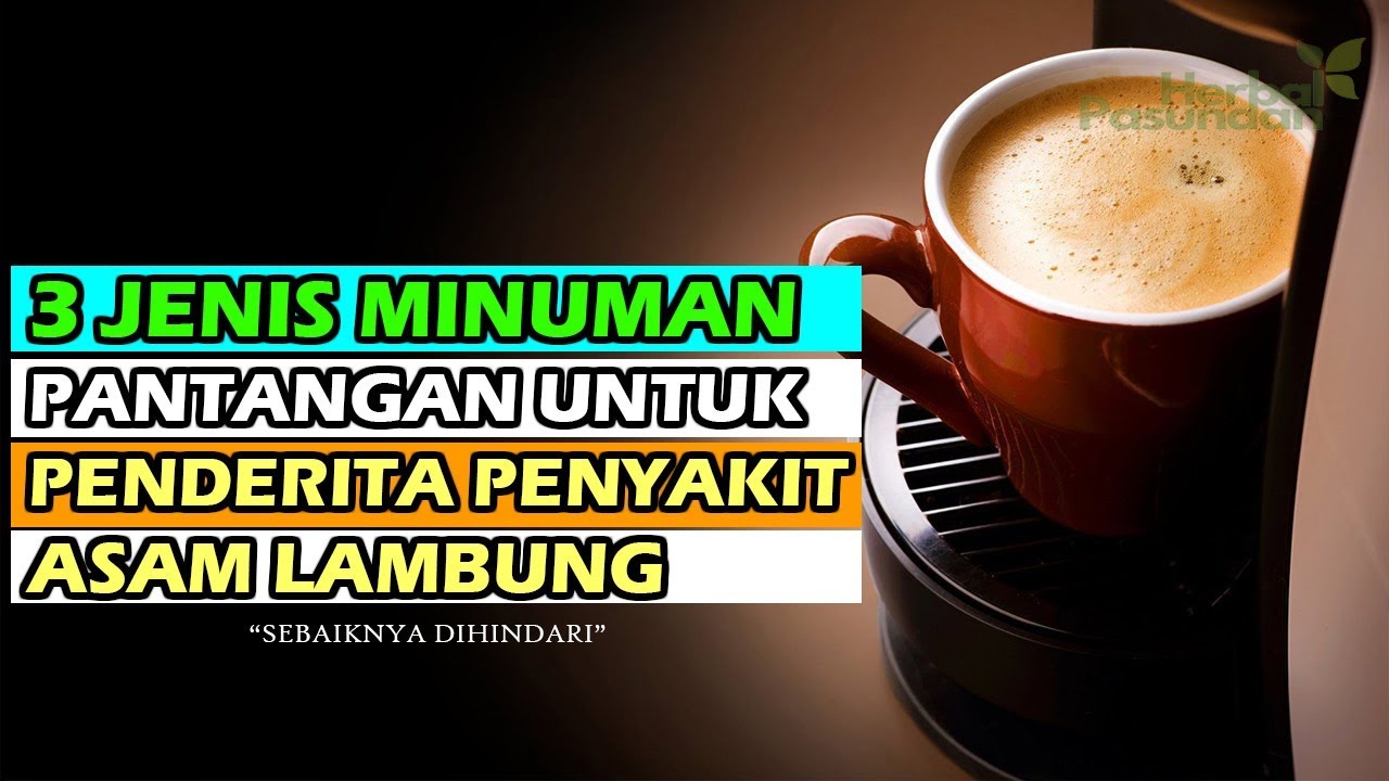 Pantangan Bagi Penderita Asam Lambung Pusat Propolis