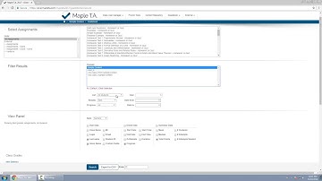 How to Search for Grades in the Gradebook