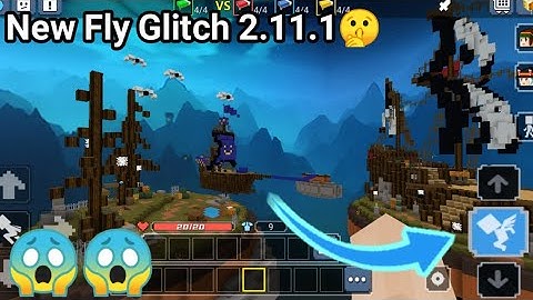 New Fly Glitch In Bedwar ✔️ 2.11.1 🤩🤩 Halloween Update 🎃🎃