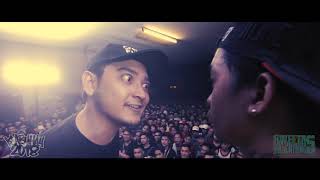 FlipTop - Shehyee vs J-King @ Isabuhay 2018