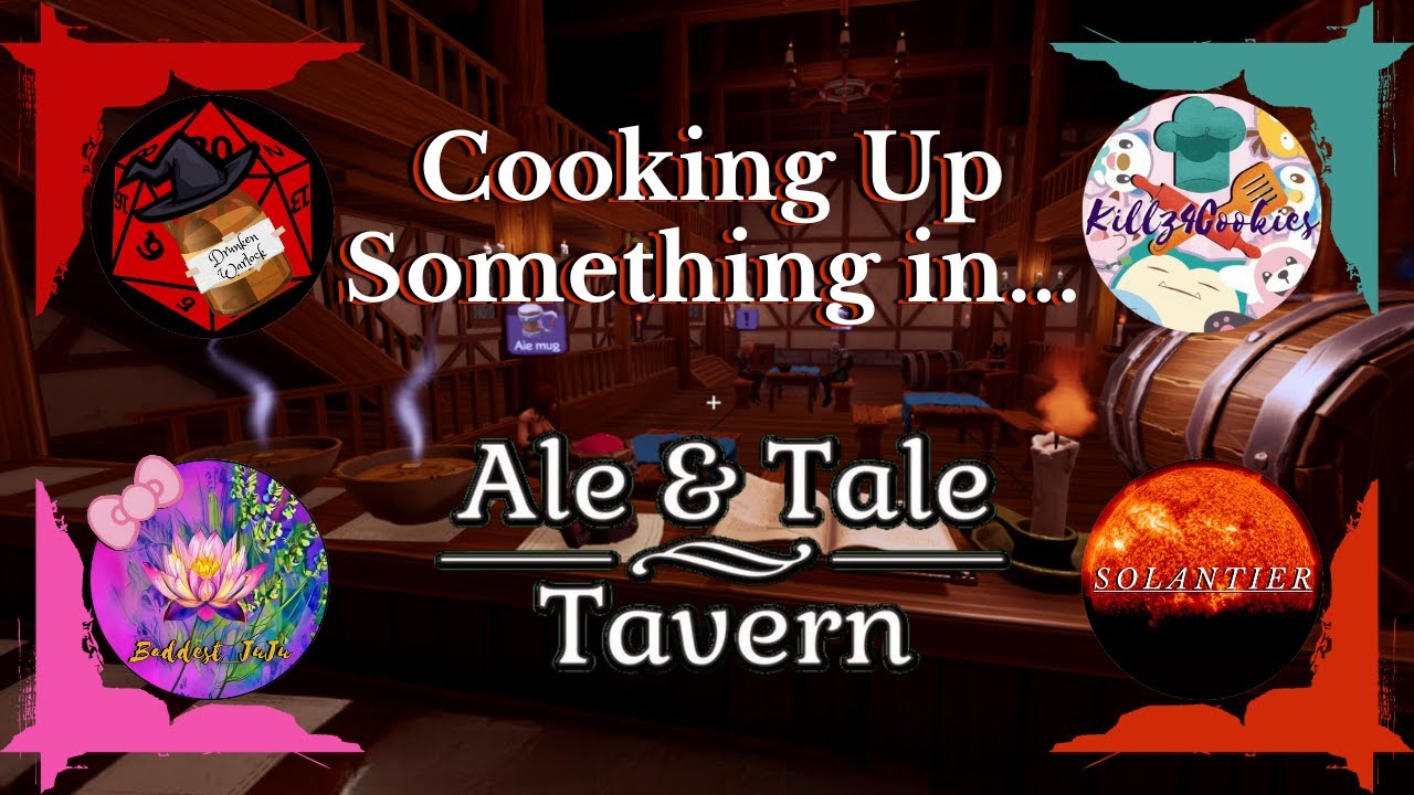 Cooking Up Something in... #aleandtaletavern - YouTube