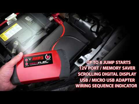 Schumacher Lithium Iron Power Pack Sl1 Youtube