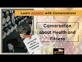 Arabic Conversations Fitness Sport Healthy Living